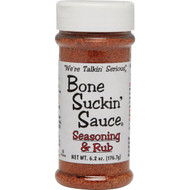 Bone Suckin' 6.2 Oz. Original Seasoning & Rub