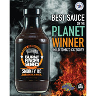 Burnt Finger BBQ 19 Oz. Sweet & Smokey Barbeque Sauce