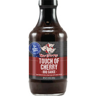 Three Little Pigs Touch Of Cherry 21.4 Oz. Barbeque Sauce