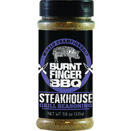 Burnt Finger BBQ 11.8 Oz. Steakhouse Grill Seasoning