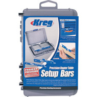 Kreg Precision Router Table Setup Bar Set
