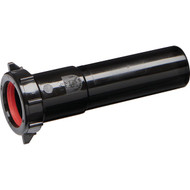 Keeney 1-1/2 In. x 6 In. Black Plastic Slip-Joint Extension Tube