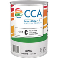 Valspar NovoColor II C Paint Colorant  Yellow Oxide  1 Gal.
