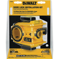 DEWALT Bi-Metal Door Lock Installation Kit