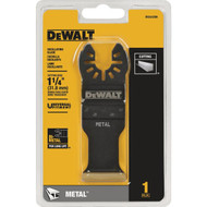 DEWALT Universal Fitment Titanium Oscillating Blade