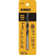 DEWALT 1/4 In. Brad Point Drill Bit