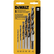DEWALT Brad Point Drill Bit Set (6-Piece)