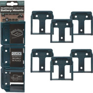 StealthMounts Makita 18V LXT Blue Battery Mounts (6 Pack)