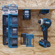 StealthMounts Makita 40V XGT Black Battery Mounts (6 Pack)
