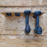 StealthMounts Makita 18v LXT Blue Tool Mounts (4 pack)