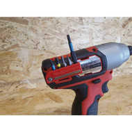 StealthMounts Magnetic Bit Holders for Milwaukee M12 (2 Pack)