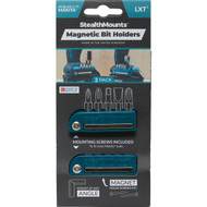 StealthMounts Magnetic Bit Holders for Makita 18/40V (2 Pack)