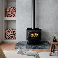 US Stove Ashley Hearth Products 2 000 Sq. Ft. Wood Stove