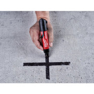 Milwaukee INKZALL Extra Large Chisel Tip Black Job Site Marker