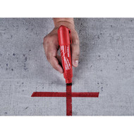 Milwaukee INKZALL Extra Large Chisel Tip Red Job Site Marker