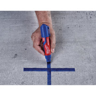 Milwaukee INKZALL Extra Large Chisel Tip Blue Job Site Marker