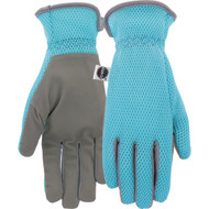 Miracle-Gro Women's Synthetic Leather Palm Gloves  Small/Medium