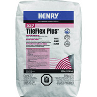 Henry 527 TileFlex Plus 25 Lb. White Flexible Thin-Set Mortar
