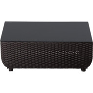 Outdoor Expressions 4-Piece Rattan Chat Set
