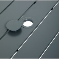 Outdoor Expressions 5-Piece Steel Frame Cushioned Dining Set