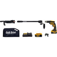 Simpson Strong-Tie Quik Drive Decking System with DEWALT 20V MAX Cordless Screwdriver