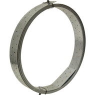 Simpson Strong-Tie 3 In. x 52.5 Ft. Galvanized Steel 14 Gauge Coiled Strapping