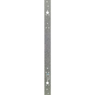 Simpson Strong-Tie 1-1/2 In. W x 22 In. L Steel 16 Gauge Retrofit Strap Tie