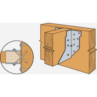 Simpson Strong-Tie ZMAX 2 x 6 Face Mount Joist Hanger