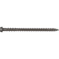 Simpson Strong-Tie #10 x 2-3/4 In. T20 Quik Guard Gray Deck-Drive DCU Composite Screw (350-Qty)