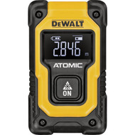 DEWALT 55 Ft. Black Backlit Screen Laser Distance Measurer