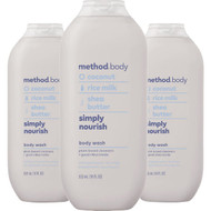 Method 18 Oz. Simply Nourish Body Wash