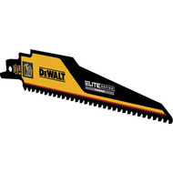 DEWALT Elite Series 6 In. 6 TPI Wood w/Nails Demolition Reciprocating Saw Blade (3-Pack)