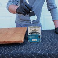 Varathane Matte Low Odor Water Based Interior Polyurethane  1 Qt.