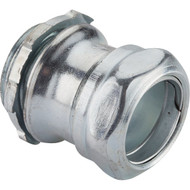 Halex 3/4 In. EMT Steel Compression Connector (5-Pack)