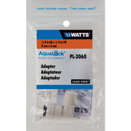 Watts Aqualock 1/4 In. OD x 1/4 In. FNPT Push-to-Connect Plastic Adapter