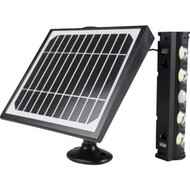 Wagan Tech Black Motion Activated Dusk To Dawn 1000 Lm. Solar Wall Shed Light