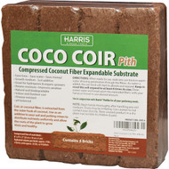Harris 36 Qt. Coco Coir Coconut Fiber Potting Mix (4-Pack)