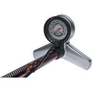 Bell Sports Zephyr 950 Schrader/Presta Valve 160 PSI Bicycle Floor Pump with Gauge
