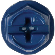 Simpson Strong-Tie Titen Turbo  1/4 in. x 2-3/4 in. Hex-Head Concrete and Masonry Screw  Blue (100-Qty)
