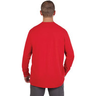 Milwaukee Medium Red Long Sleeve Men's Heavy-Duty Shirt