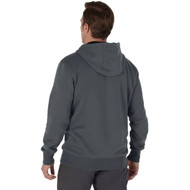 Milwaukee 2XL Gray Midweight Pullover Hooded Sweatshirt