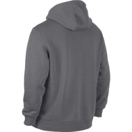 Milwaukee Large Gray Midweight Pullover Hooded Sweatshirt