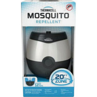 Thermacell 9 Hr. Black Lighted Rechargeable Mosquito Repeller