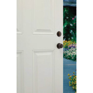 Kwikset Belleview Handleset w/Cove Knob SmartKey  Venetian Bronze