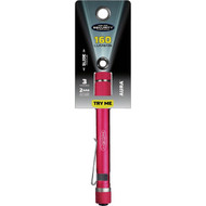 Police Security Aura 160 Lm. 2AAA Aluminum LED Penlight  Pink