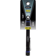 Police Security Aura 160 Lm. 2AAA Aluminum LED Penlight  Black