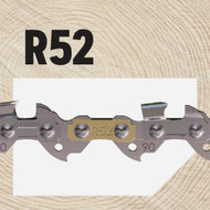 Oregon R52 AdvanceCut Chainsaw Chain for 14-Inch Bar -52 Drive Links  fits Echo  Makita  Husqvarna  Ryobi Poulan and more