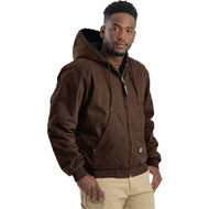 Berne Heartland Men's 2XL Bark Hooded Work Jacket