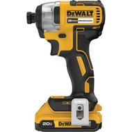 DEWALT 20V MAX 2-Tool Brushless Compact Cordless Drill/Driver & Impact Driver Combo Kit with (2) 1.3 Ah Batteries & Charger