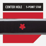 Oregon Gator 54 In. Deck Riding Lawnmower Blade - Fits Husqvarna and Craftsman (3-Count)